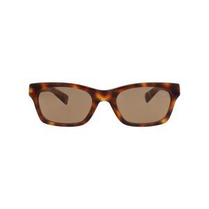 Square-Frame Recycled Acetate Sunglasses